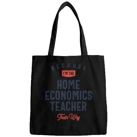 Home Economics Teacher Job Occupation Bags