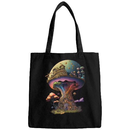 village mushroom Bags