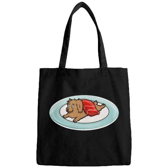 Goldendoodle Nigiri Sushi Bags