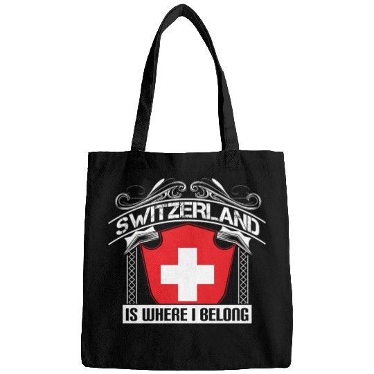 Switzerland Alps State Gift Idea Bags