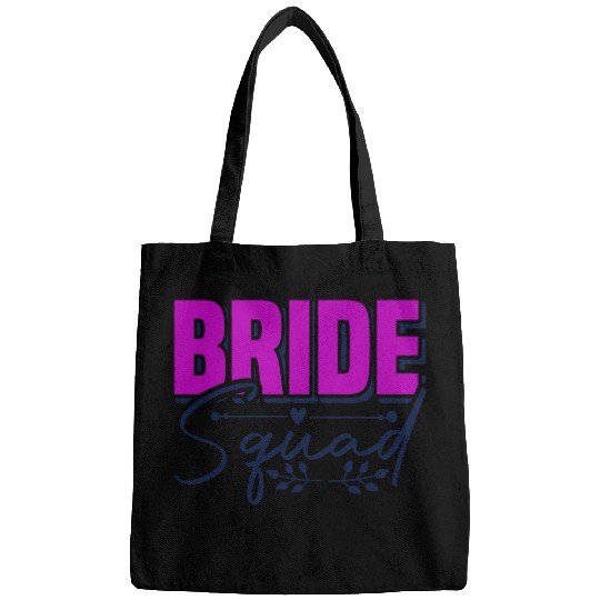 Bride Squad Bags Design