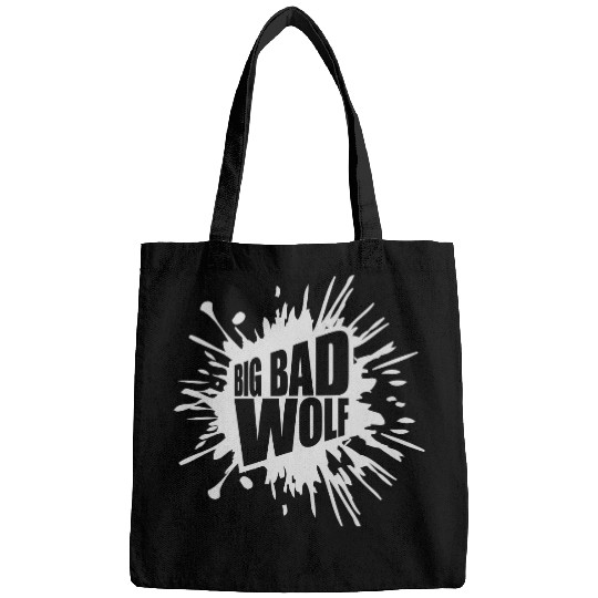 big bad wolf quote Bags