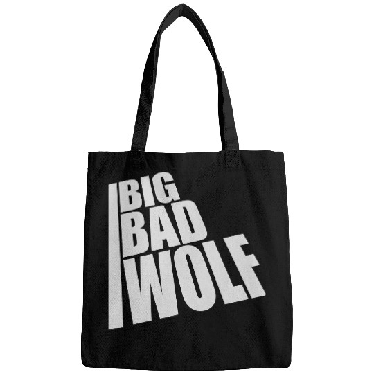 big bad wolf quote Bags