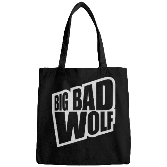big bad wolf quote Bags