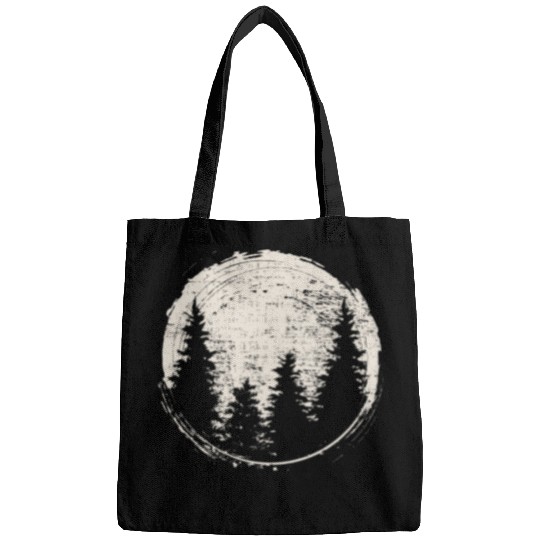Love Forest Love Fun Design For Nature Fans Bags