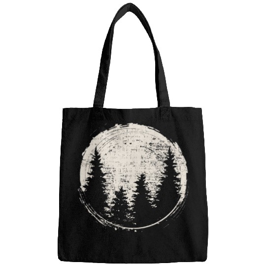 Love Forest Love Fun Design For Nature Fans Bags