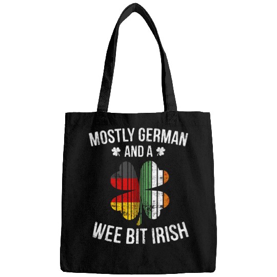 German Wee Bit Irish Germany Patrick Day Bags