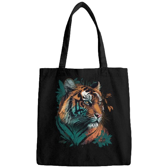 Tiger Face Bags
