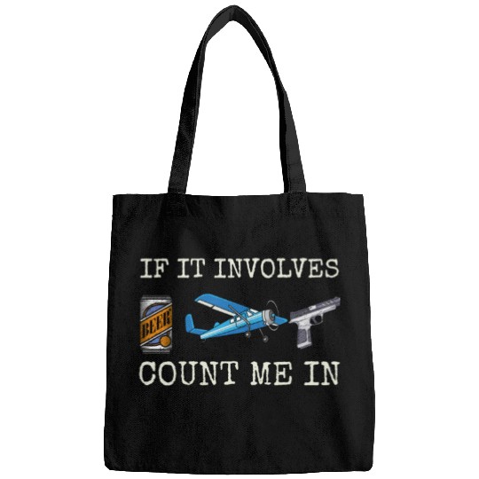 Light Aviation Propeller RC Airplane Pilot Beer Dr Bags