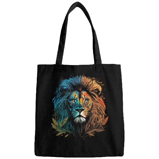 Two Face Lion Bags