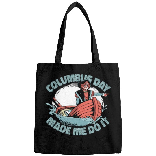 Columbus Day 1492 Bags