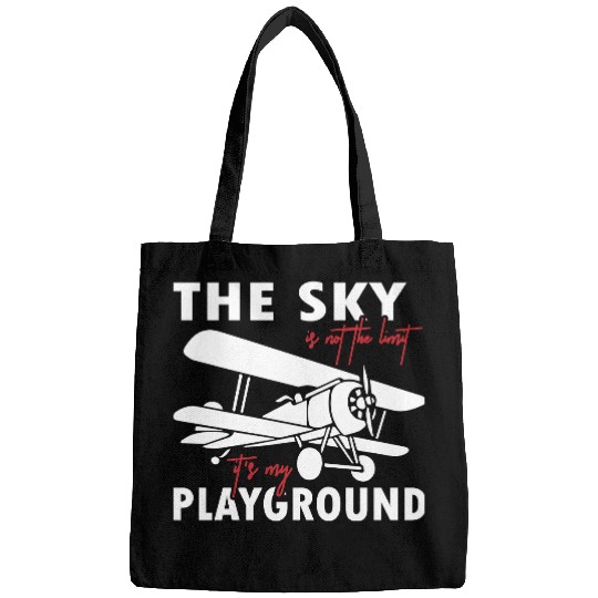 The Sky Is Not The Limit Bags