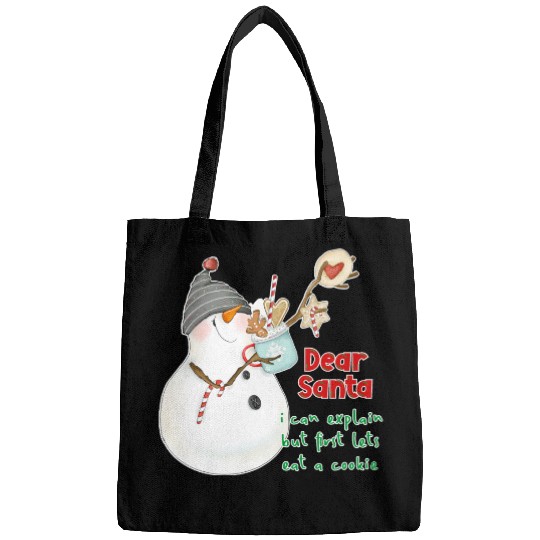 Dear Santa I can explain Bags