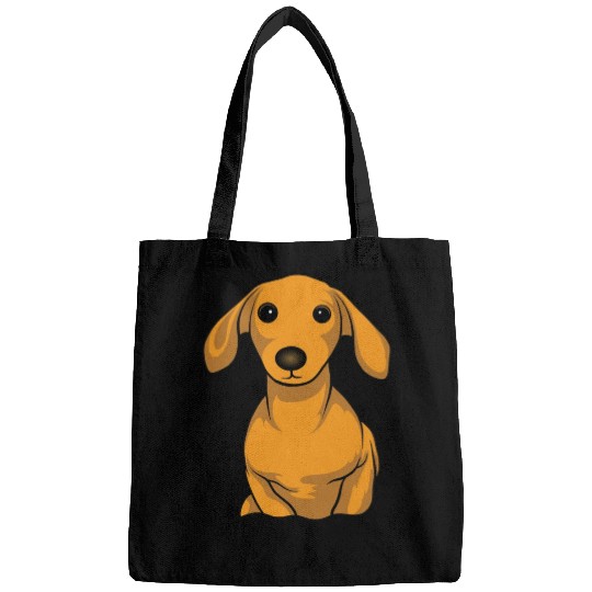 Dachshund Cute Puppy Funny Dog Pet Lover Gift Idea Bags