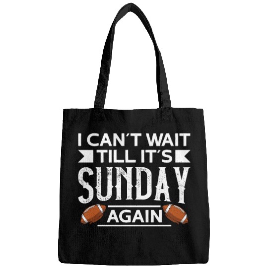 American Football Sunday Football Player Sport Fan Bags
