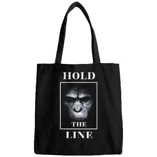 APE Monkey Face "Hold the Line" Bags