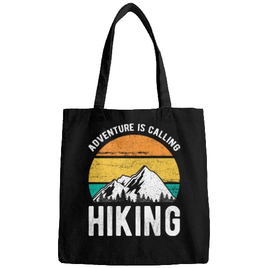 Adventure is Calling Hiking Bags