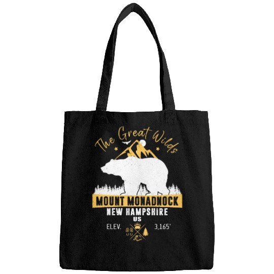 Mount Monadnock New Hampshire Bags