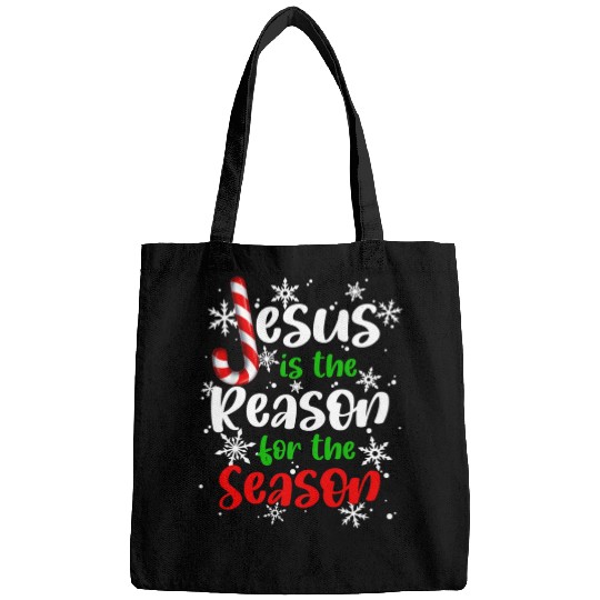 Jesus is The Reason for the Season Candy Christian Bags