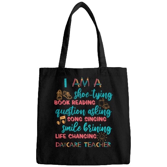 Childcare Kindergarten Preschool Daycare Teacher Bags