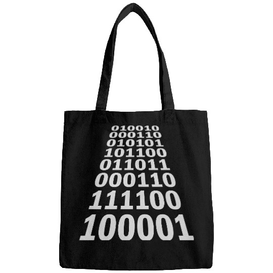 binary code program language Bags