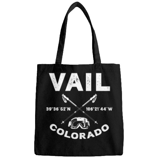 Vail Colorado, Skiing Bags