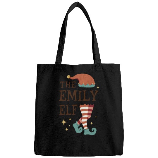 The Emily Elf - Christmas Pajama for Emily Bags