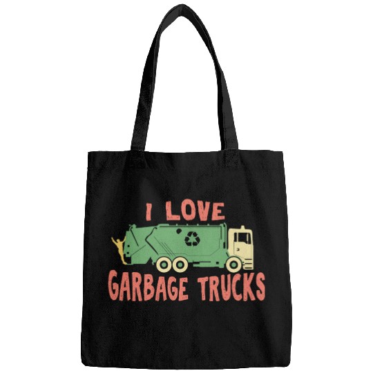 I love garbage trucks Bags