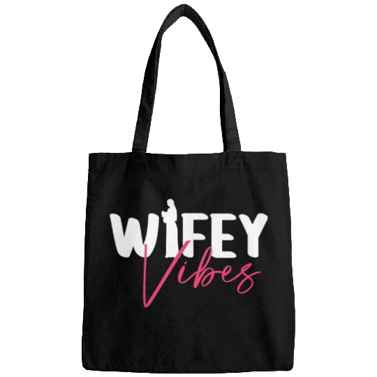 Wifey Vibes - Bride Bachelorette Party Bags