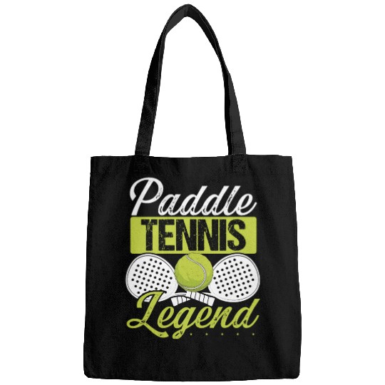 Paddle Tennis Player Match Paddle Legend Bags