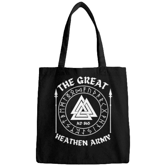THE GREAT HEATHEN ARMY AD865-ENGLAND Bags