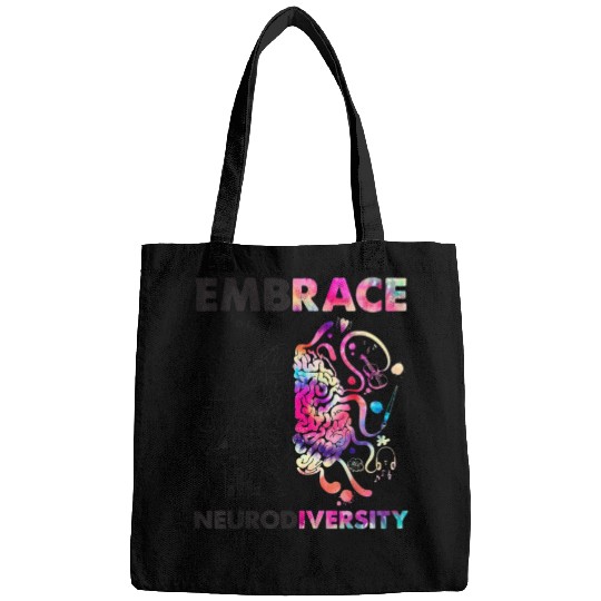 Embrace Neurodiversity Autism Bags