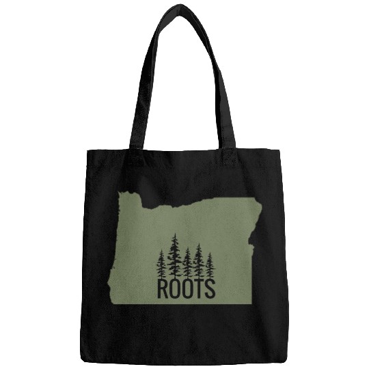 Oregon State Roots Green Bags