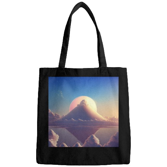 Mashup Cotton Candy Planet & The Lonely Mountain Bags
