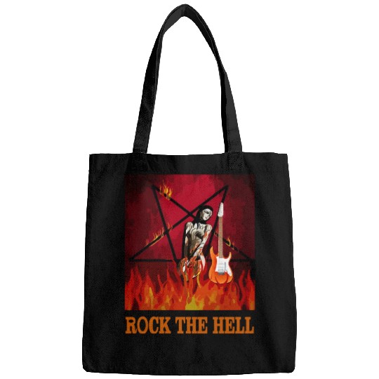 ROCK THE HELL Bags