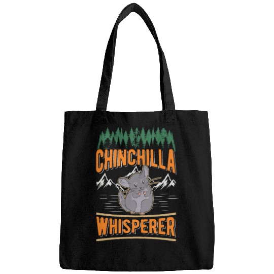 Chinchilla Whisperer Bags