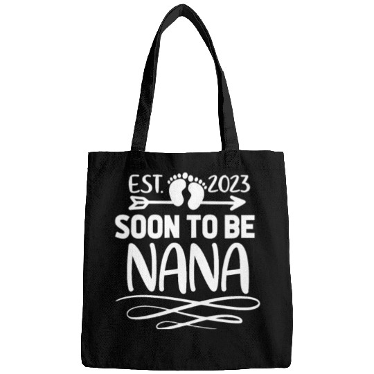 Est 2023 Soon To Be Nana Pregnancy Announcement Bags