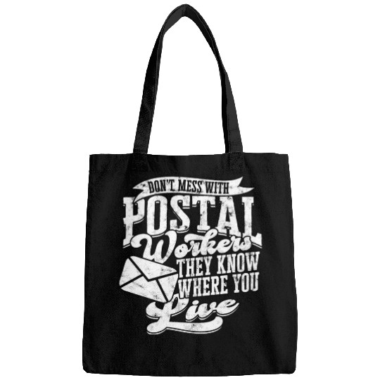 Mail Men Mail Carrier Postal Worker Postman Bags