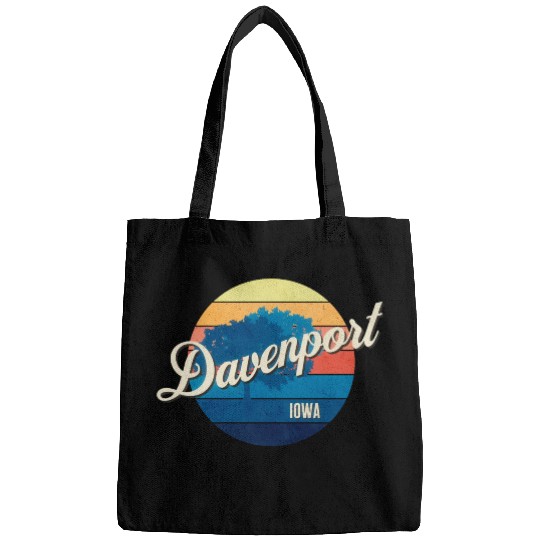 Davenport - Iowa Bags
