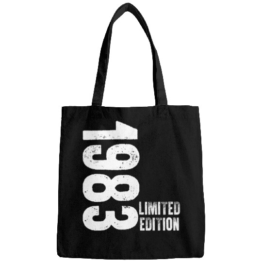 40 Years Vintage 1983 Retro 40th Birthday Bags