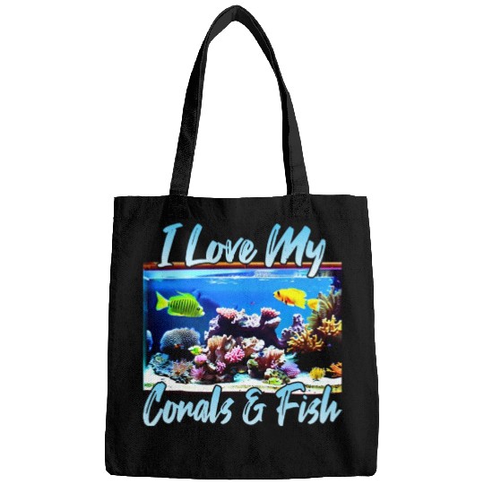 Saltwater aquarium coral fish Bags