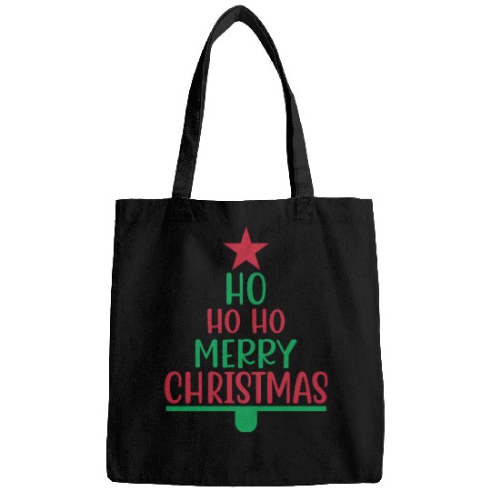 Ho ho ho Merry Christmas Bags