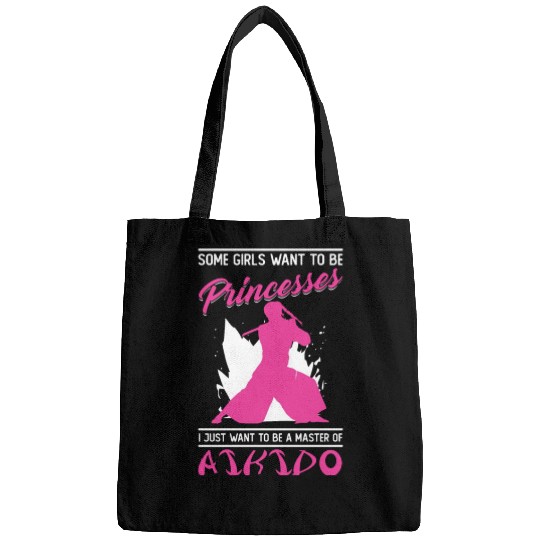 Aikido Girl Japan Taekwondo Karate Martial Arts Bags
