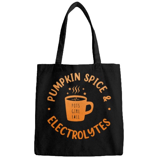 Pumpkin Spice & Electrolytes Funny Bags