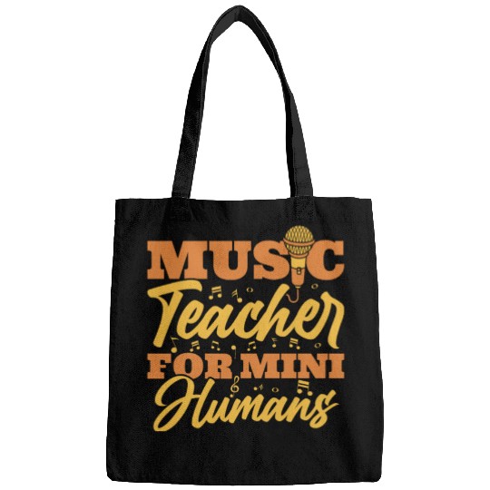 Music Teacher Pre School Bags