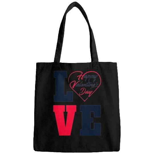 saint valentine Bags
