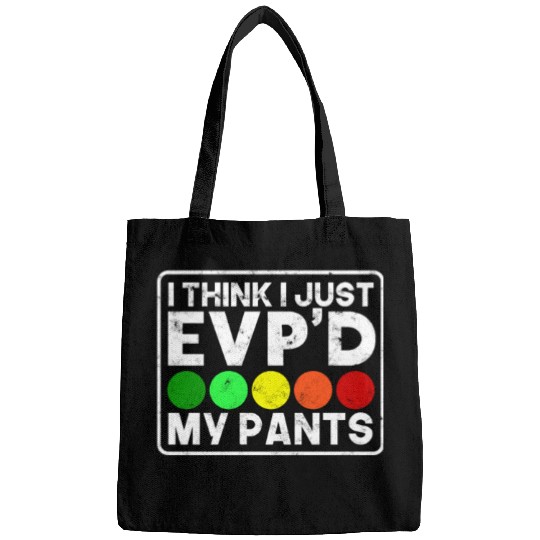 I think I just EVP'D my pants - supernatural Bags