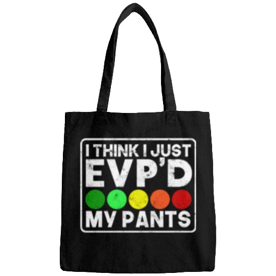 I think I just EVP'D my pants - supernatural Bags