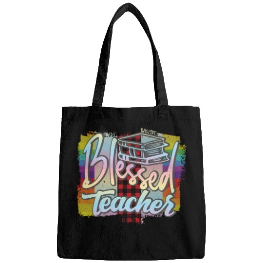 Blessed teacher Bags