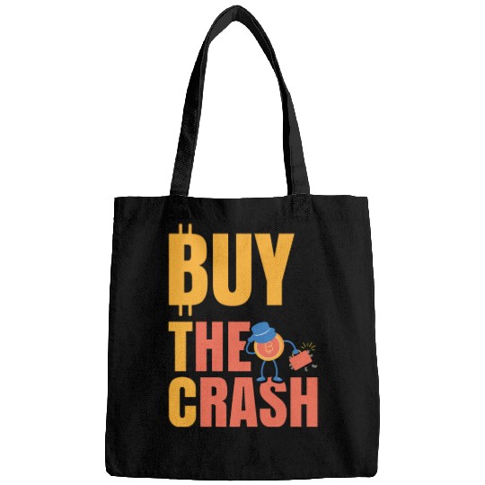 BTC Buy The Crash Crypto Bitcoin Bags